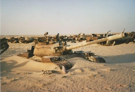 25 let od zahájení operace koaličních sil Pouštní štít