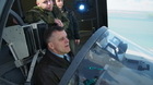 Generál Gorenc si coby pilot vyzkoušel trenažér letounu L-159 ALCA