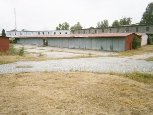 Provozní a skladový areál - Rakovník