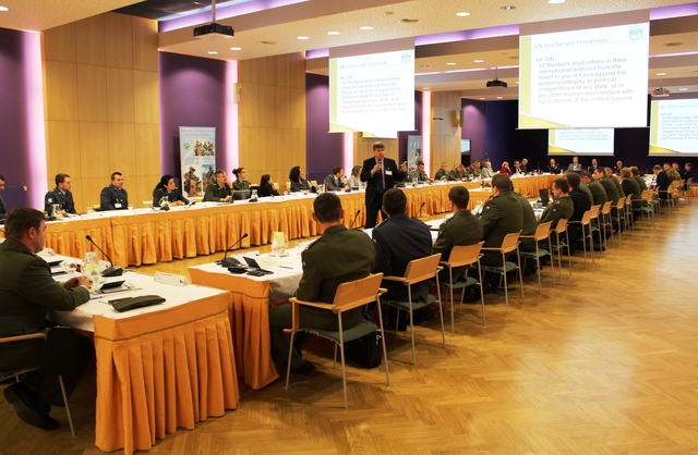  Z průběhu semináře pod názvem V4 Legal Seminar