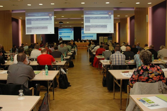 Z odborného shromáždění k Světovému dni bezpečnosti práce