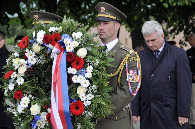 Předseda Senátu Milan Štěch