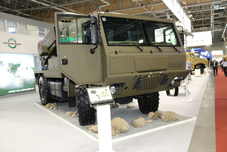  Samohybný raketometný systém BM-21 MT