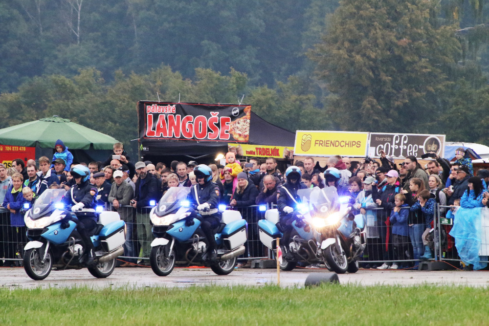  Motocyklistická jednotka Hradní stráže