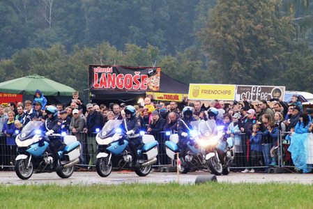  Motocyklistická jednotka Hradní stráže