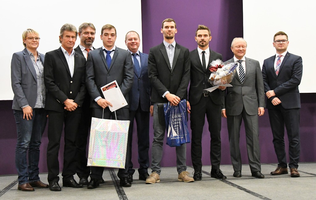 Nejlepší házenkář, volejbalista a fotbalista