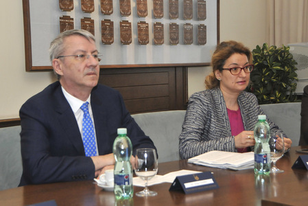Tajemník ministerstva zahraničních věcí Rumunska George Ciamba