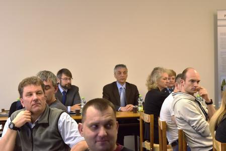 Účastníci školení měli o prezentaci velký zájem