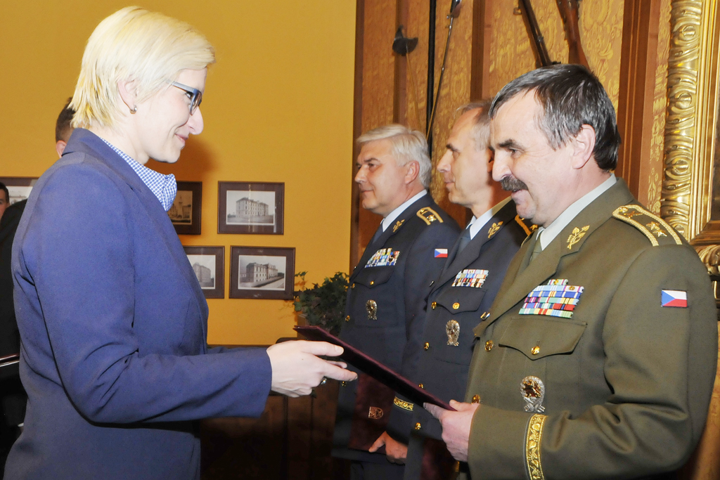 Generálmajor Štefan Kaleta, který nyní působí jako velitel Pozemních sil