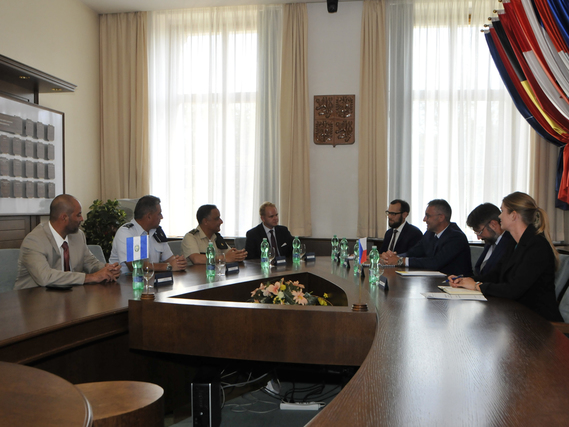 Z jednání, na němž obě strany mluvily nejen o vzájemné spolupráci