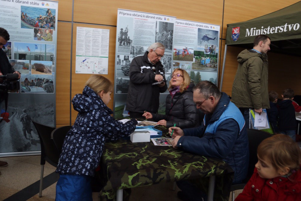 Prezentace stánku POKOS