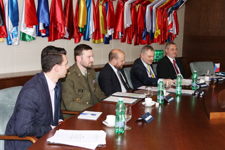  Česká delegace při jednání