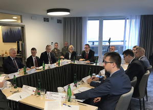 Polská, maďarská a slovenská delegace 