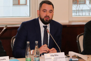 Filip Říha, náměstek pro řízení sekce vyzbrojování a akvizic ministerstva obrany.