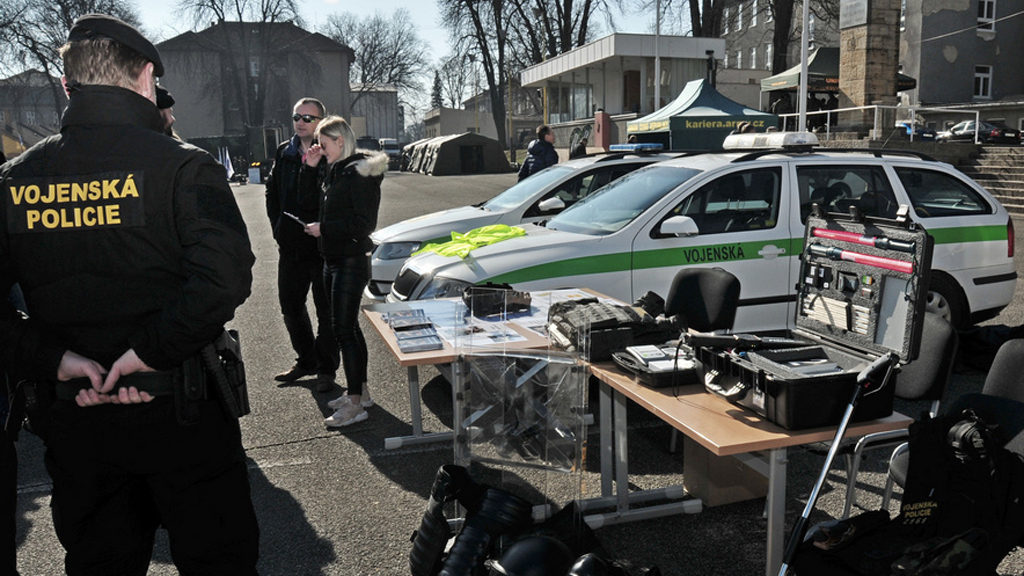 Prezentace Vojenské policie