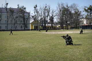  Hranická kasárna poskytují dostatek prostoru pro takovýto typ výcviku
