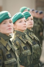 Vojenská přísaha studentů Univerzity obrany