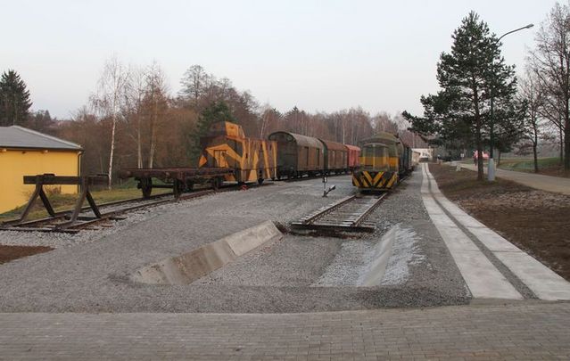 K vagónům se návštěvníci už dostanou snadno