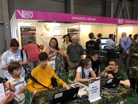 Univerzita obrany zamíří na Veletrh vědy Akademie věd ČR