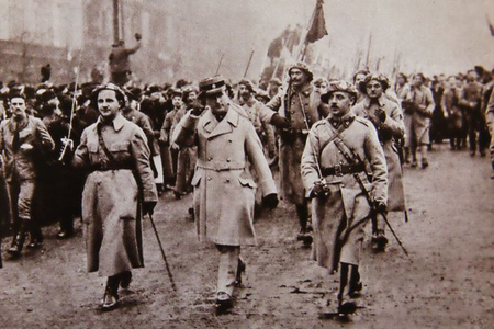 Galský kohout a český lev: slovem a obrazem o vojenských vztazích Francie a Československa