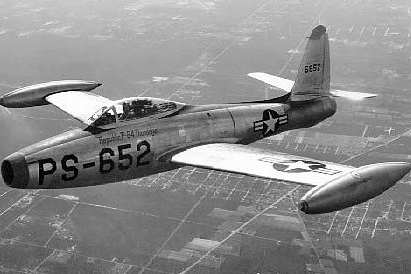 Kbelské letecké muzeum představí znovuzrozenou stíhačku F-84