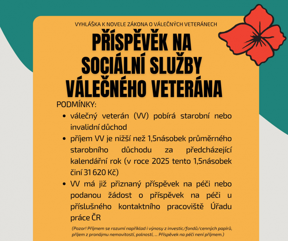 Vyhláška k novele zákona o válečných veteránech je zde