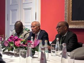 Z bilaterálního jednání s ministrem obrany Mauritánie