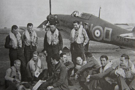 Čs. stíhači v září 1940 ve Velké Británii