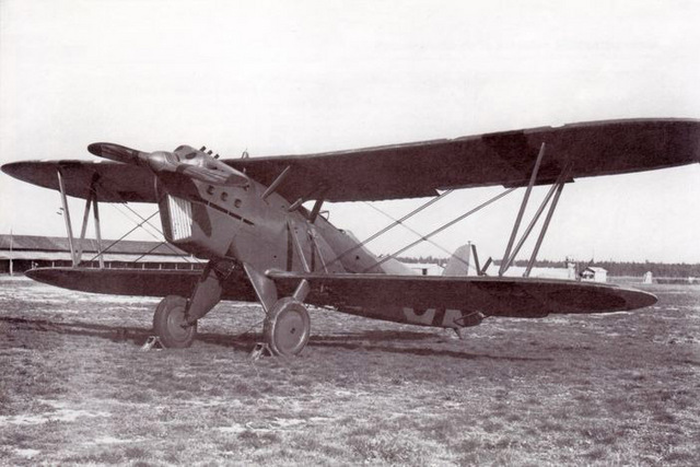 Aero A-101 povstaleckého letectva, říkali jim „oca“(husa) nebo „praga“ podle štítku na motoru