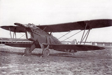 Aero A-101 povstaleckého letectva, říkali jim „oca“(husa) nebo „praga“ podle štítku na motoru