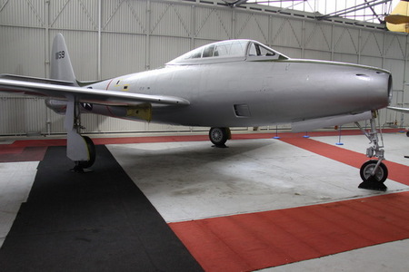 Letecké muzeum Kbely otevírá již tento týden, nově se představí americká stíhačka F-84 Thunderjet 