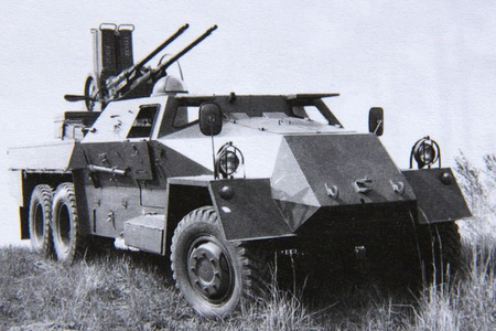 Protiletadlový kanón 30mm PLDvk vz.23/59