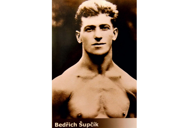 Bedřich Šupčík a jeho medaile
