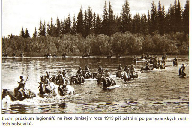 Čeští legionáři na Sibiři