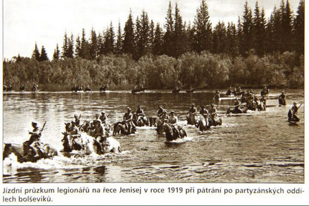 Čeští legionáři na Sibiři