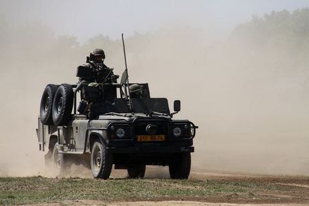 Vozidlo Land Rover Kajman 