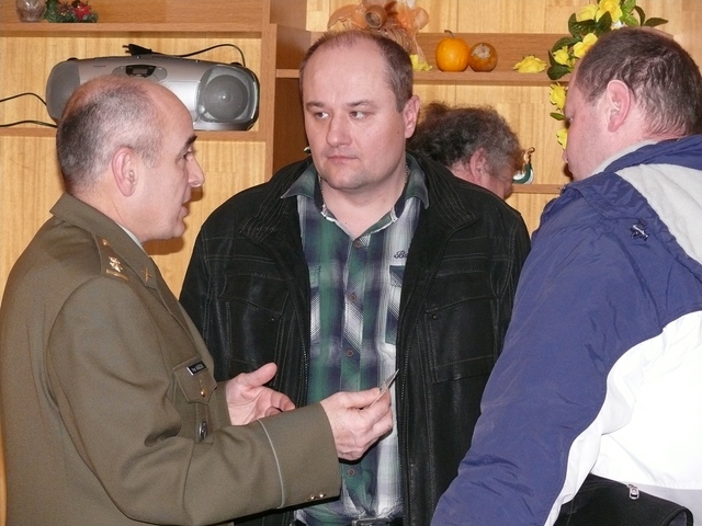  Přednosta újezdu jednal s místními starosty i o přestávce