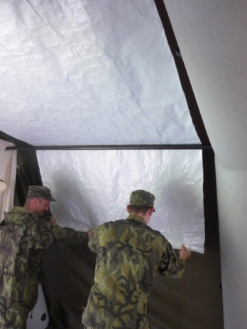  Jednoduchá instalace vnitřní přídavné tepelně-izolační vrstvy snižuje spotřebu o 25 %