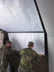  Jednoduchá instalace vnitřní přídavné tepelně-izolační vrstvy snižuje spotřebu o 25 %