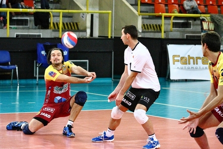 Smečař Aleš Správka umí nejen smečovat
