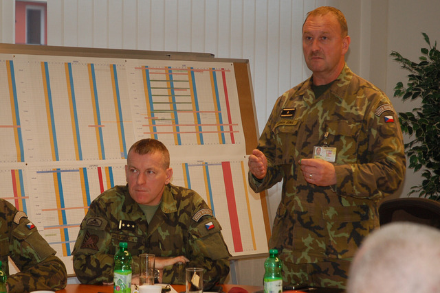 Velitelská rada velitele Pozemních sil AČR (3)