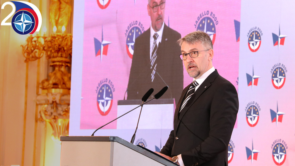 Ministr Metnar: Členství v NATO bylo tím, co naši vnější bezpečnost nejvíce posílilo
