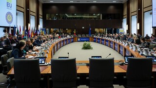 Ilustrační obrázek ke článkuV Bruselu neformálně jednali ministři obrany Unie, hlavním bodem byla Ukrajina