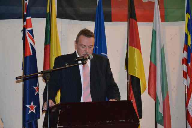  Velvyslanec ČR v Afghánistánu Miroslav Toman