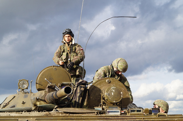  Slovenská bojová vozidla pěchoty BVP 1