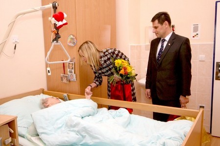 Návštěva v Domově péče o válečné veterány 