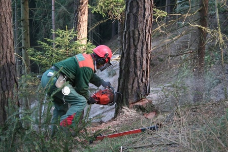 Také obrana má své lesníky, zemědělce, myslivce a rybáře
