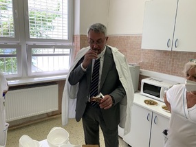 Ochutnávka bojové dávky potravin