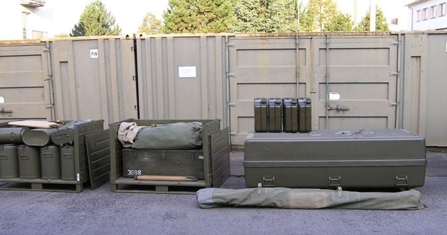 Polní kuchyně PK-60