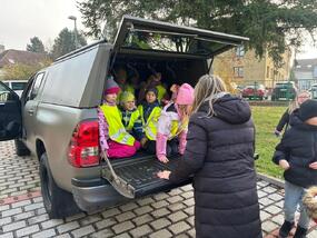 V Průhonicích se uskutečnil projektový den POKOS